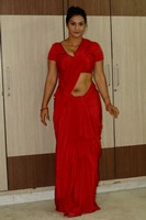 Apoorva Spicy Saree Photos